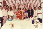 Mayoori & Family With Friends Receiption